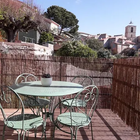 Апартаменты Spacieux Duplex, Vue Et Belle Terrasse
