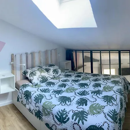 Апартаменты Spacieux Duplex, Vue Et Belle Terrasse Йер