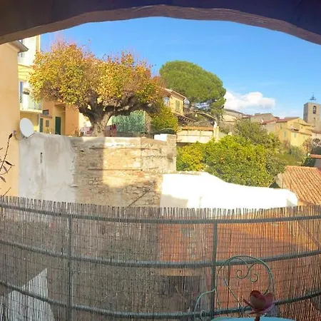 Spacieux Duplex, Vue Et Belle Terrasse Lägenhet