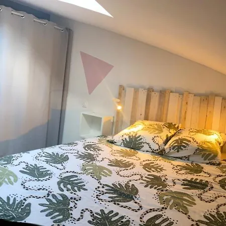 Spacieux Duplex, Vue Et Belle Terrasse Lägenhet *