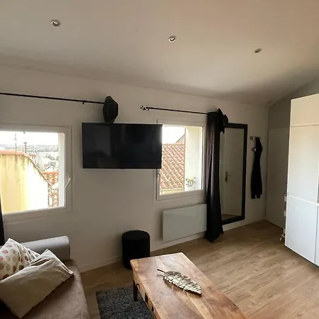 Spacieux Duplex, Vue Et Belle Terrasse Апартаменты *