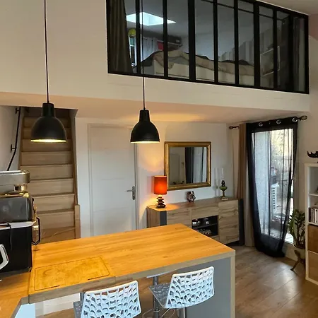 Spacieux Duplex, Vue Et Belle Terrasse Apartman *