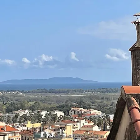 Spacieux Duplex, Vue Et Belle Terrasse Apartman Hyères